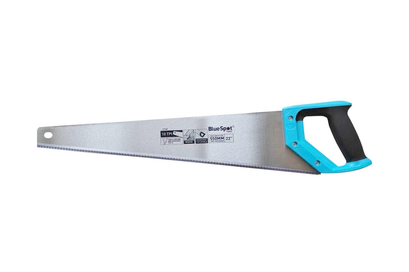 BLUE SPOT TOOLS 550MM (22") SECOND FIX SAW - Premium Hand Tools from BLUE SPOT - Just £8.95! Shop now at Bargain LAB