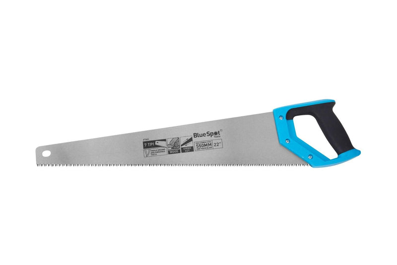 BLUE SPOT TOOLS 550MM (22") SPEED CUT SAW - Premium Hand Tools from BLUE SPOT - Just £8.95! Shop now at Bargain LAB