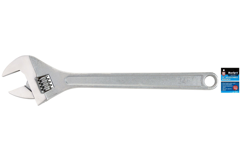 BLUE SPOT TOOLS 590MM (24") ADJUSTABLE WRENCH - Premium Automotive from BLUE SPOT - Just £42.99! Shop now at Bargain LAB