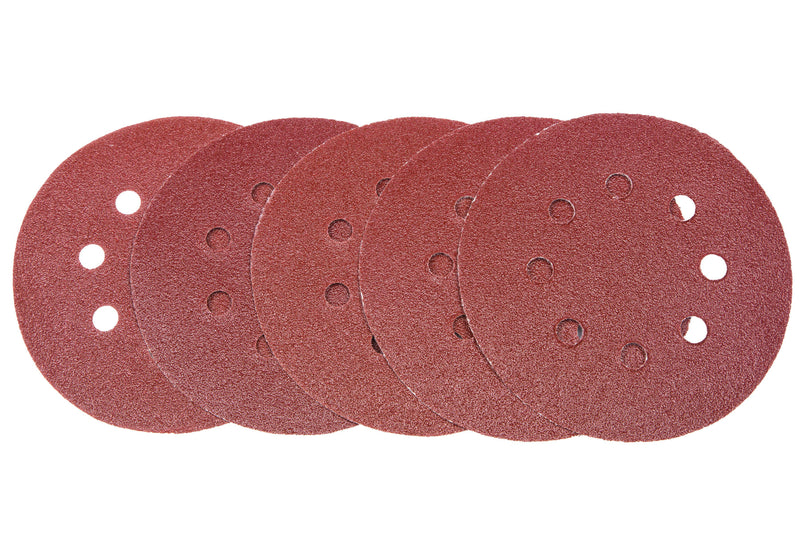 BLUE SPOT TOOLS 6 PACK 125MM MIXED GRIT SANDING DISC - Premium Abrasives from BLUE SPOT - Just £4.29! Shop now at Bargain LAB