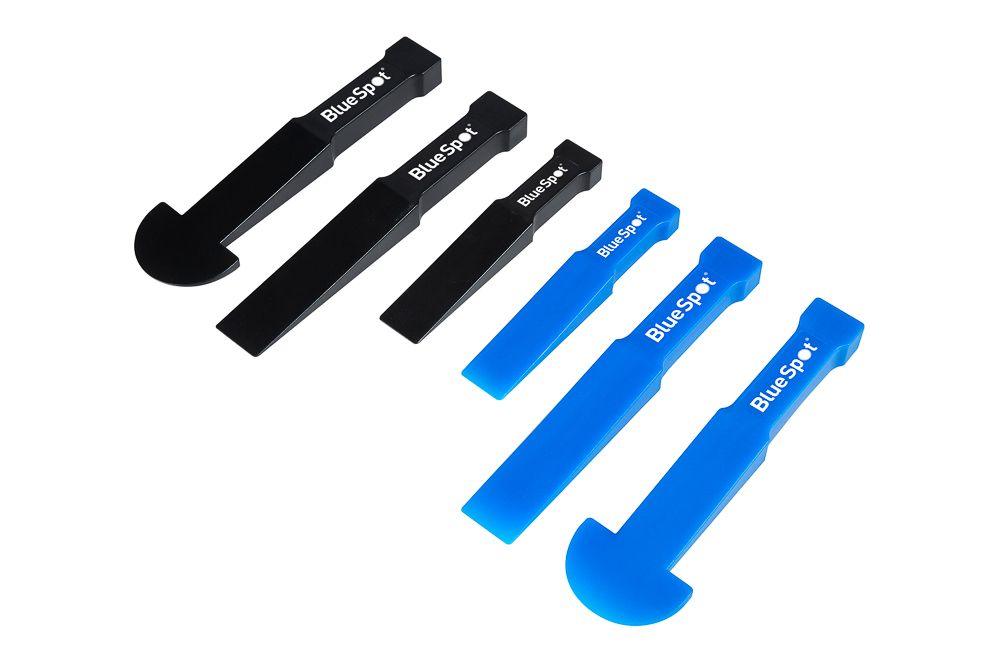 BLUE SPOT TOOLS 6 PCE NON MARRING TRIM AND PRY TOOL SET - Premium Automotive from BLUE SPOT - Just £8.49! Shop now at Bargain LAB