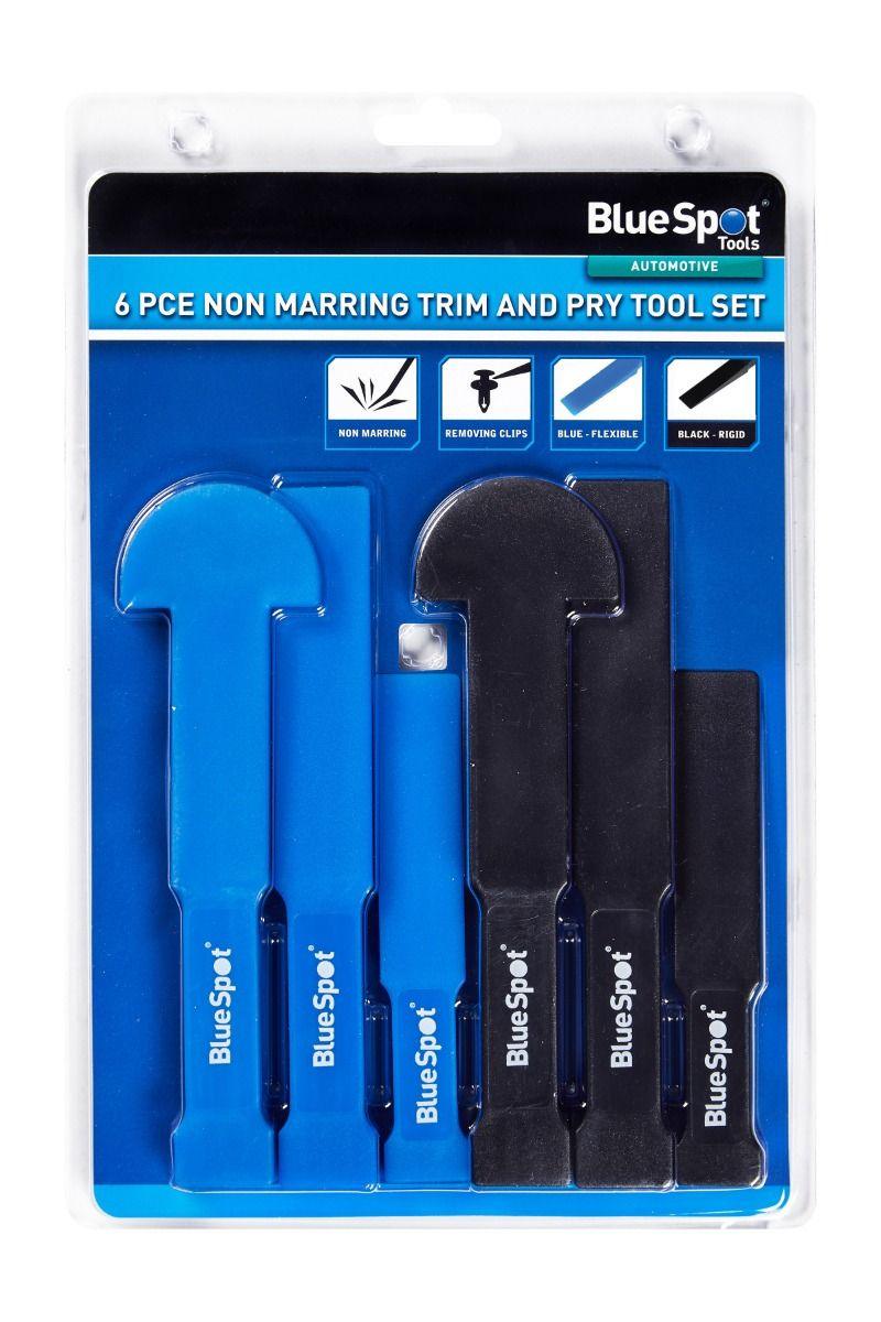 BLUE SPOT TOOLS 6 PCE NON MARRING TRIM AND PRY TOOL SET - Premium Automotive from BLUE SPOT - Just £8.49! Shop now at Bargain LAB