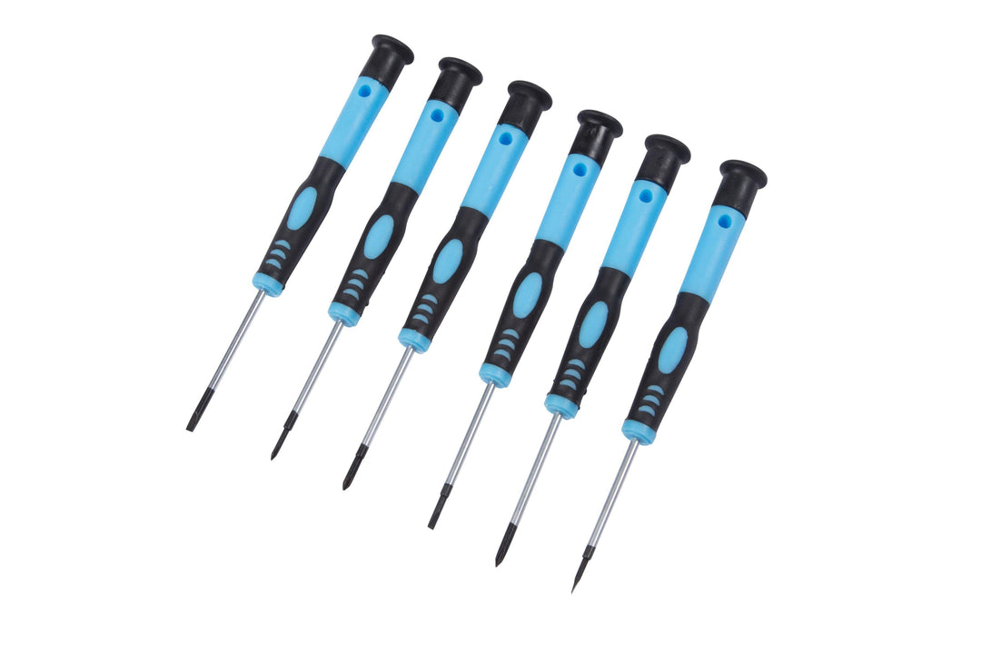 BLUE SPOT TOOLS 6 PCE PRECISION SCREWDRIVER SET - Premium Hand Tools from BLUE SPOT - Just £6.99! Shop now at Bargain LAB