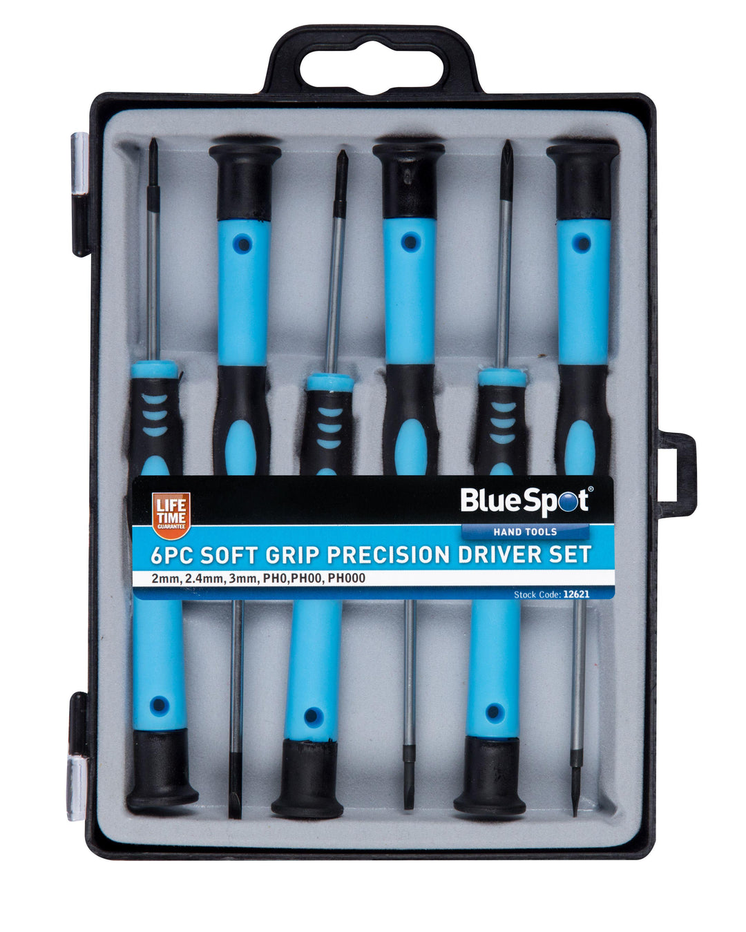 BLUE SPOT TOOLS 6 PCE PRECISION SCREWDRIVER SET - Premium Hand Tools from BLUE SPOT - Just £6.99! Shop now at Bargain LAB