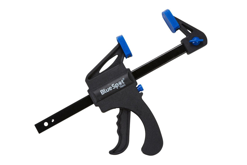 BLUE SPOT TOOLS 6" RATCHET SPEED CLAMP & SPREADER - Premium Hand Tools from BLUE SPOT - Just £6.99! Shop now at Bargain LAB