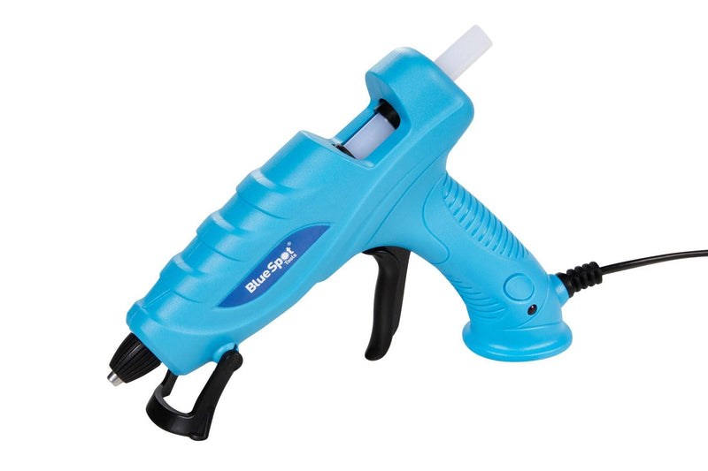 BLUE SPOT TOOLS 60 WATT GLUE GUN WITH FOLDAWAY STAND - Premium Hobby from BLUE SPOT - Just £9.95! Shop now at Bargain LAB