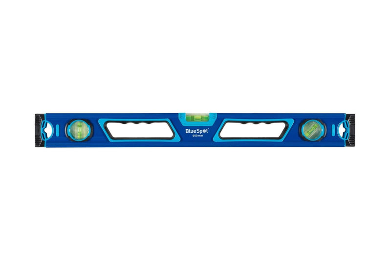 BLUE SPOT TOOLS 600MM (24") 3 VIAL SPIRIT LEVEL - Premium Building Tools from BLUE SPOT - Just £15.49! Shop now at Bargain LAB