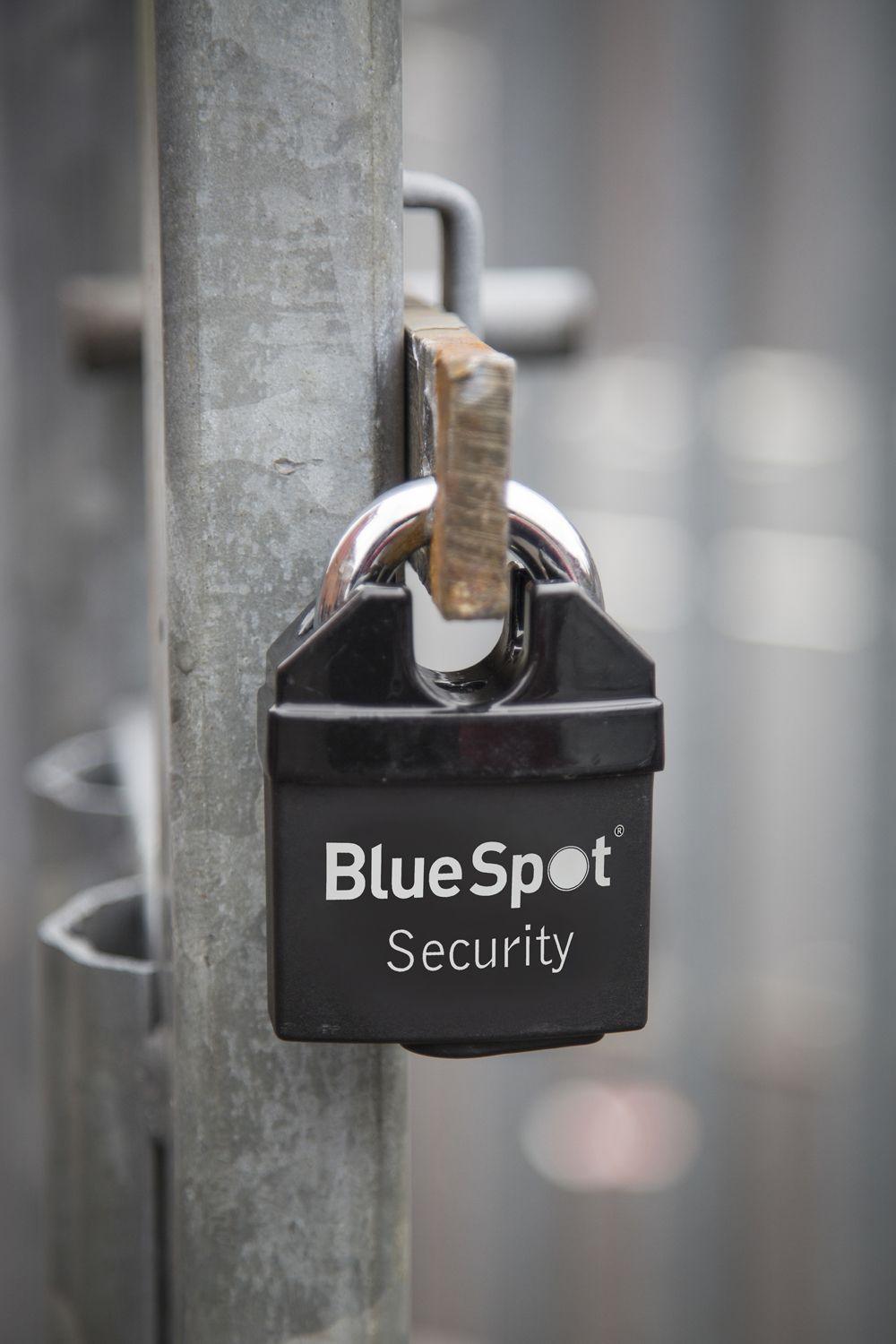 BLUE SPOT TOOLS 65MM HIGH SECURITY PADLOCK - Premium Security from BLUE SPOT - Just £12.99! Shop now at Bargain LAB