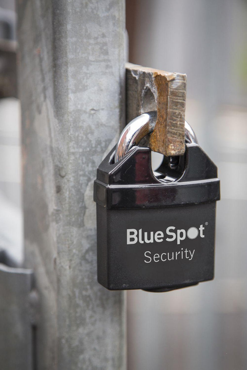 BLUE SPOT TOOLS 65MM HIGH SECURITY PADLOCK - Premium Security from BLUE SPOT - Just £12.99! Shop now at Bargain LAB