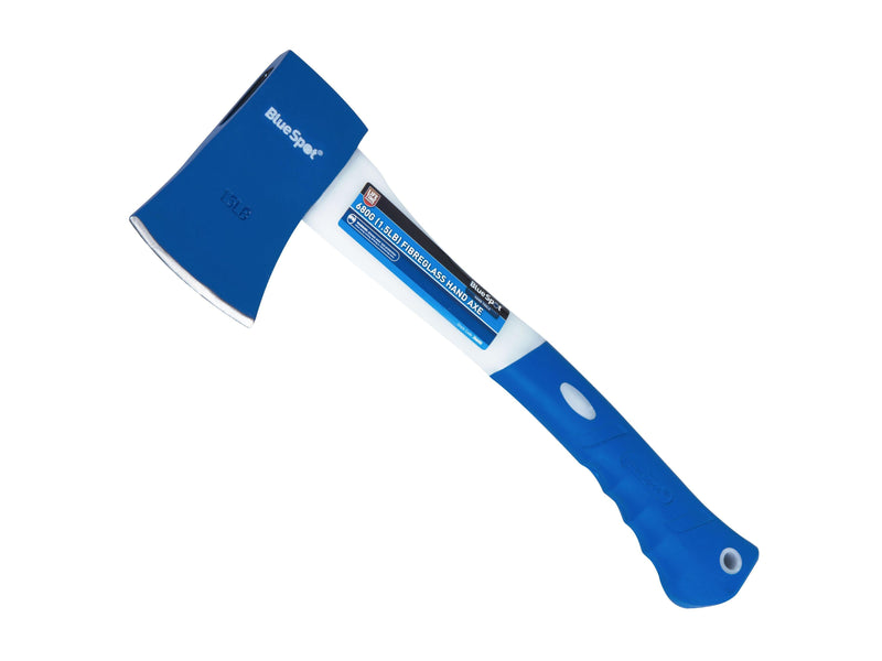 BLUE SPOT TOOLS 680G (1.5LB) FIBREGLASS HAND AXE - Premium Hand Tools from BLUE SPOT - Just £10.99! Shop now at Bargain LAB