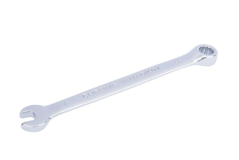 BLUE SPOT TOOLS 6MM FULLY POLISHED CHROME VANADIUM SPANNER - Premium Automotive from BLUE SPOT - Just £4.29! Shop now at Bargain LAB