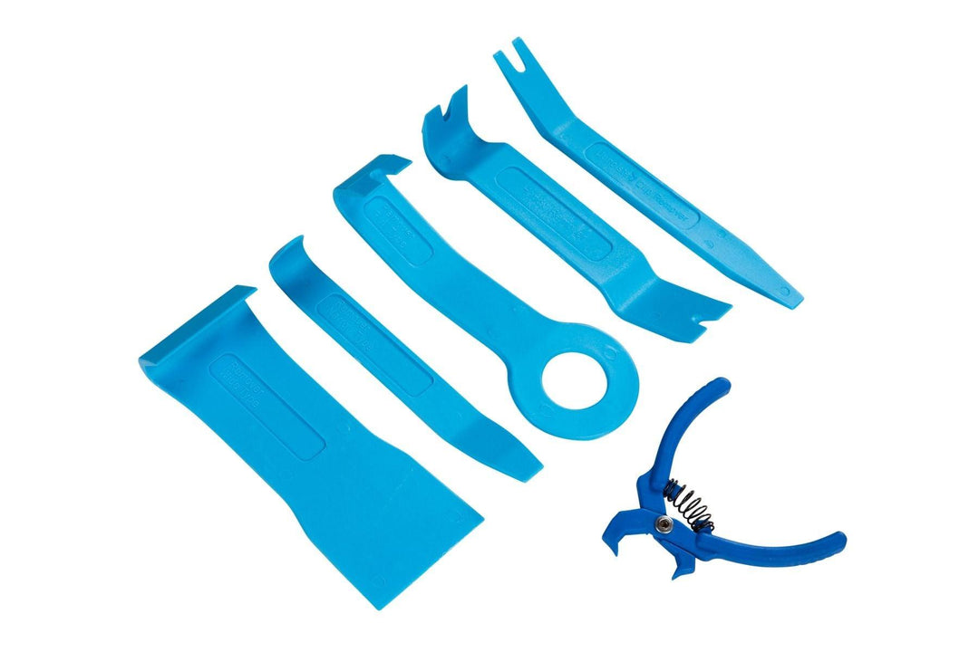 BLUE SPOT TOOLS 6PCE TRIM & UPHOLSTERY SET IN CASE - Premium Automotive from BLUE SPOT - Just £10.99! Shop now at Bargain LAB