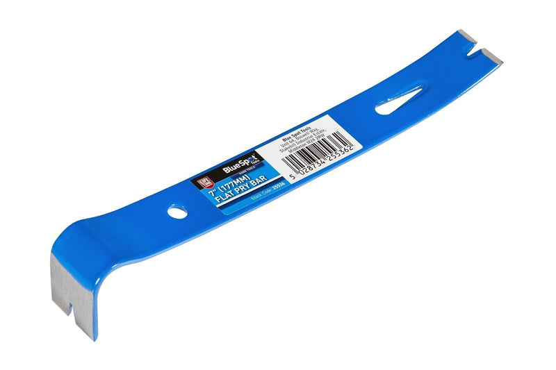 BLUE SPOT TOOLS 7" FLAT PRY BAR - Premium Hand Tools from BLUE SPOT - Just £6.19! Shop now at Bargain LAB