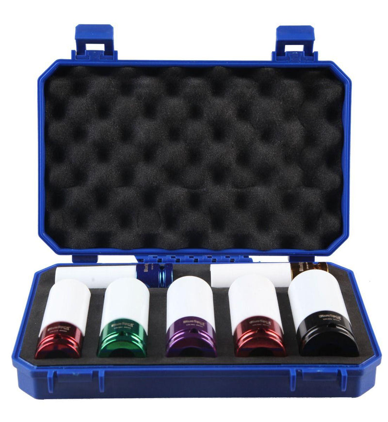 BLUE SPOT TOOLS 7 PCE 1/2" ALLOY WHEEL SOCKETS (17-27MM) - Premium Automotive from BLUE SPOT - Just £42.99! Shop now at Bargain LAB