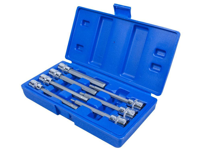 BLUE SPOT TOOLS 7 PCE 3/8" EXTRA LONG HEX SOCKET BIT SET (H3-H10) - Premium Automotive from BLUE SPOT - Just £12.99! Shop now at Bargain LAB