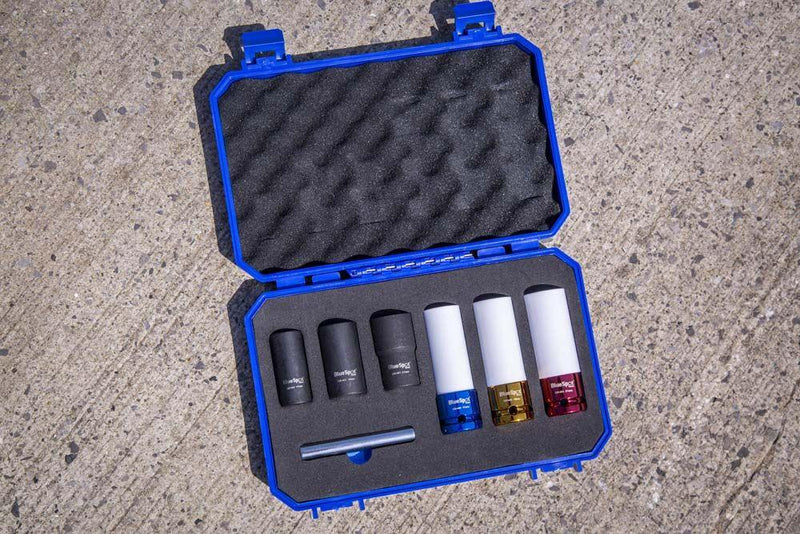 BLUE SPOT TOOLS 7 PCE ½” WHEEL NUT IMPACT SOCKET SET (17, 19, 21MM) - Premium Automotive from BLUE SPOT - Just £32.99! Shop now at Bargain LAB