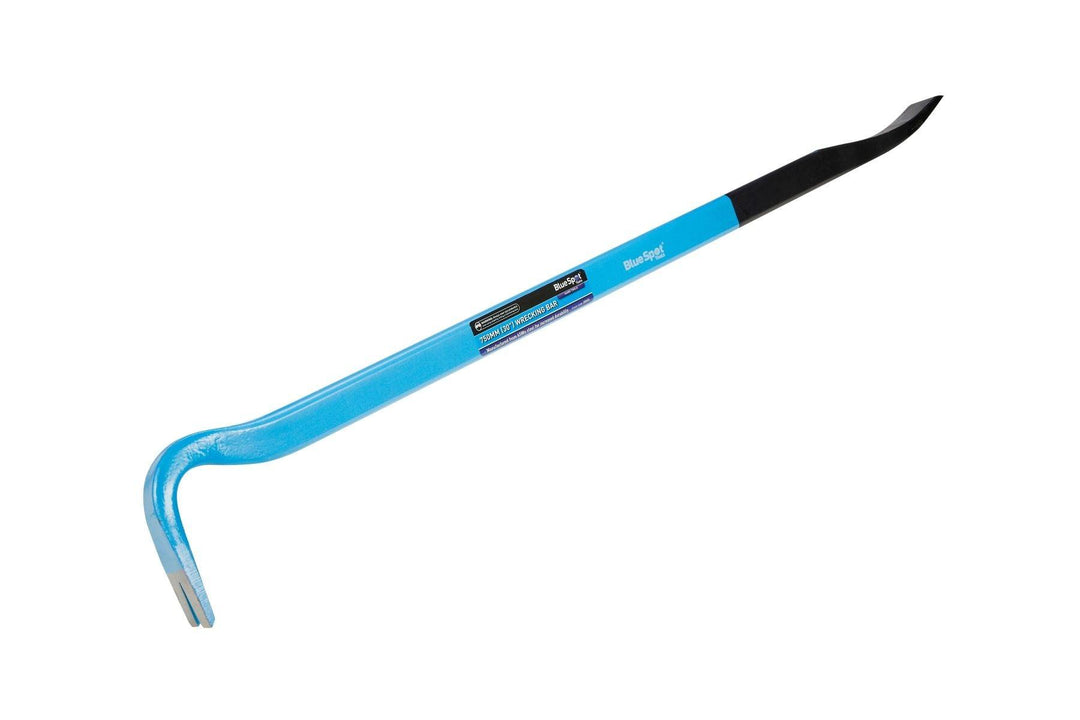 BLUE SPOT TOOLS 760MM (30") WRECKING BAR - Premium Building Tools from BLUE SPOT - Just £17.49! Shop now at Bargain LAB