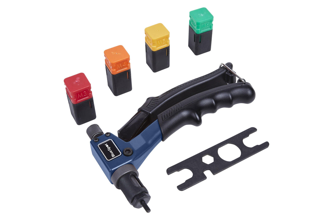 BLUE SPOT TOOLS 8" NUT RIVETER (M3-M6) - Premium Engineering and Metalwork from BLUE SPOT - Just £31.59! Shop now at Bargain LAB