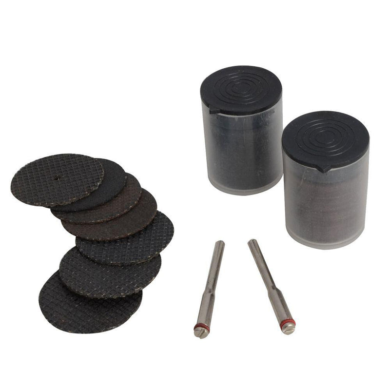 BLUE SPOT TOOLS 85 PCE ROTARY TOOL CUT OFF WHEEL ACCESSORY SET - Premium Hobby from BLUE SPOT - Just £8.99! Shop now at Bargain LAB