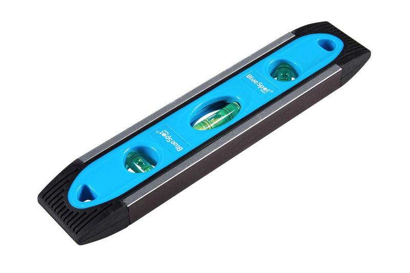 BLUE SPOT TOOLS 9" HEAVY DUTY TORPEDO LEVEL - Premium Building Tools from BLUE SPOT - Just £6.29! Shop now at Bargain LAB