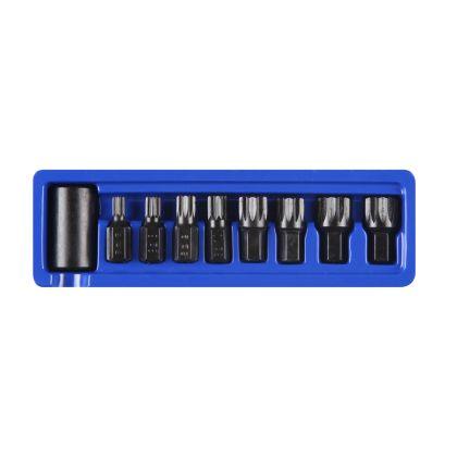 BLUE SPOT TOOLS 9 PCE 1/2" IMPACT SPLINE BITS (M6-M18) - Premium Automotive from BLUE SPOT - Just £9.95! Shop now at Bargain LAB