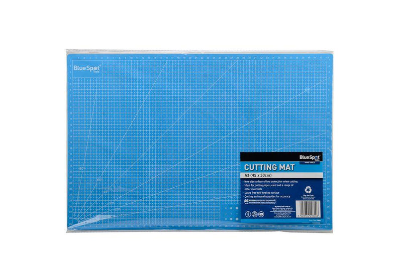 BLUE SPOT TOOLS A3 CUTTING MAT - Premium Hobby from BLUE SPOT - Just £8.99! Shop now at Bargain LAB