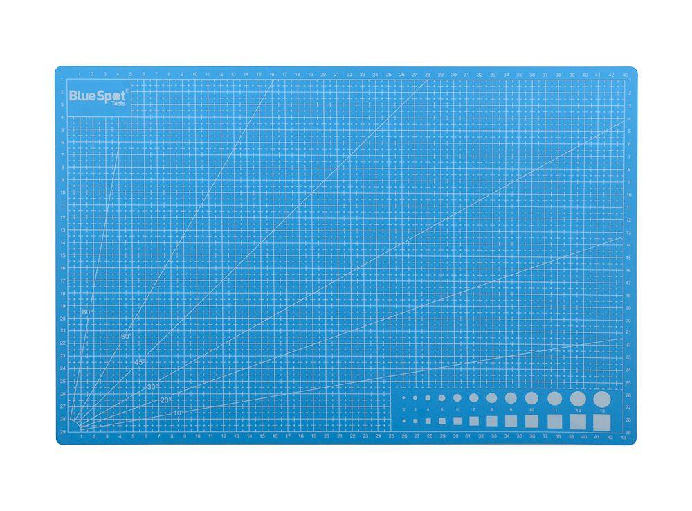 BLUE SPOT TOOLS A3 CUTTING MAT - Premium Hobby from BLUE SPOT - Just £8.99! Shop now at Bargain LAB