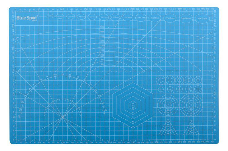 BLUE SPOT TOOLS A3 CUTTING MAT - Premium Hobby from BLUE SPOT - Just £8.99! Shop now at Bargain LAB