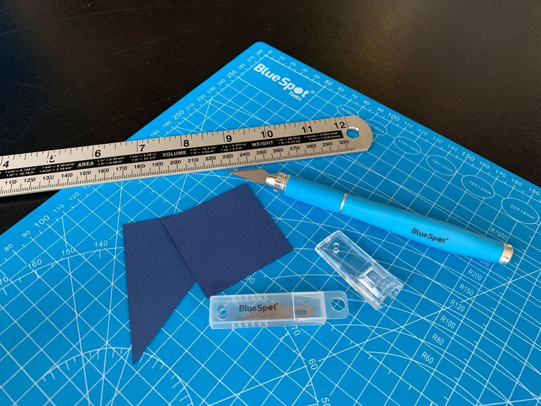 BLUE SPOT TOOLS A3 CUTTING MAT - Premium Hobby from BLUE SPOT - Just £8.99! Shop now at Bargain LAB