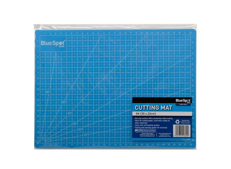 BLUE SPOT TOOLS A4 CUTTING MAT - Premium Hobby from BLUE SPOT - Just £6.25! Shop now at Bargain LAB