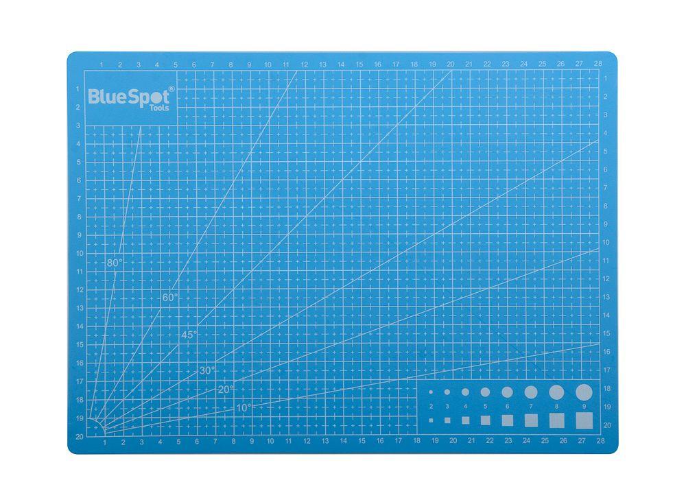 BLUE SPOT TOOLS A4 CUTTING MAT - Premium Hobby from BLUE SPOT - Just £6.25! Shop now at Bargain LAB