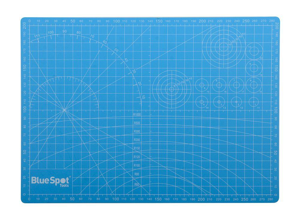 BLUE SPOT TOOLS A4 CUTTING MAT - Premium Hobby from BLUE SPOT - Just £6.25! Shop now at Bargain LAB