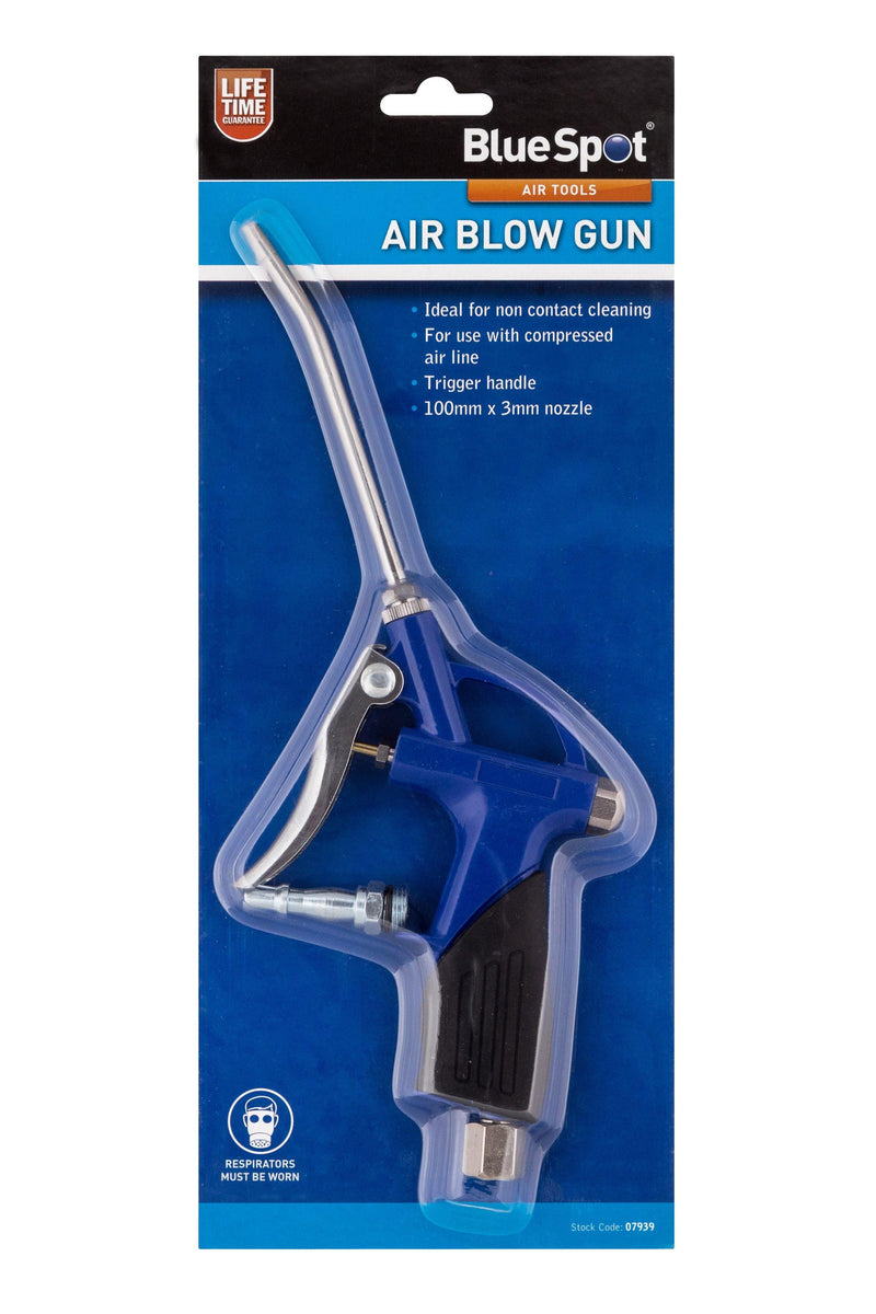 BLUE SPOT TOOLS AIR BLOW GUN - Premium Automotive from BLUE SPOT - Just £10.49! Shop now at Bargain LAB