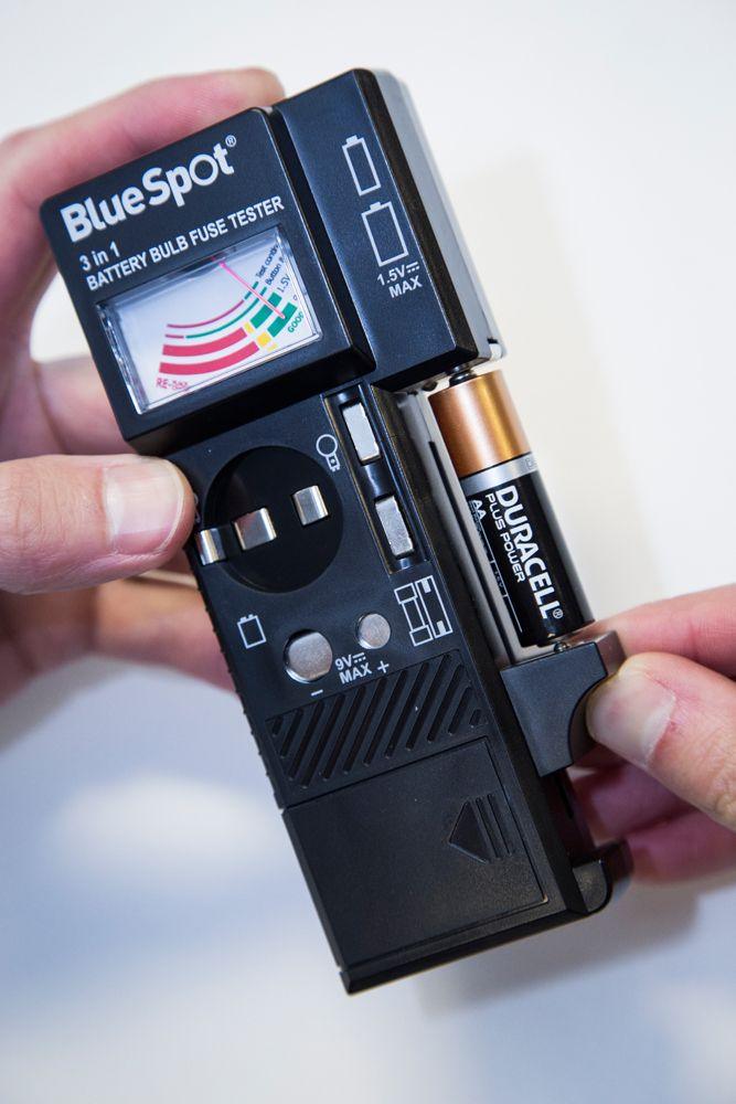 BLUE SPOT TOOLS BATTERY BULB AND FUSE TESTER - Premium Hand Tools from BLUE SPOT - Just £11.99! Shop now at Bargain LAB