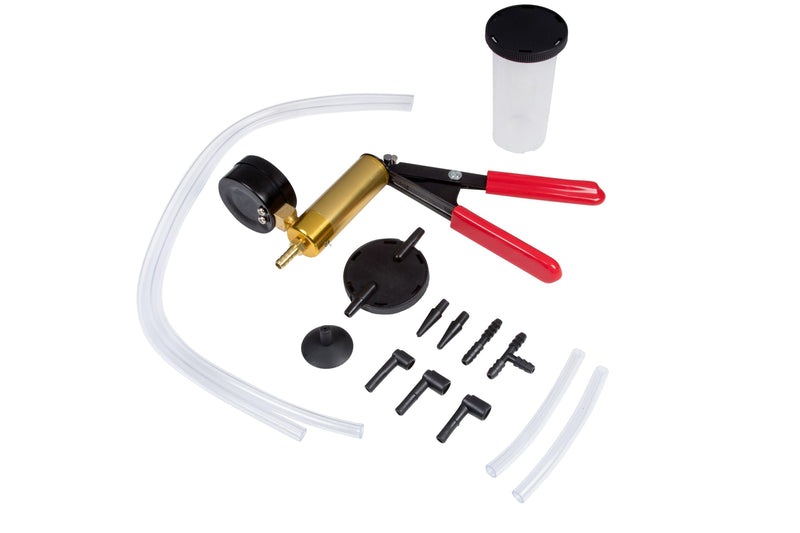 BLUE SPOT TOOLS BRAKE BLEEDER AND VACUUM PUMP KIT - Premium Automotive from BLUE SPOT - Just £32.99! Shop now at Bargain LAB