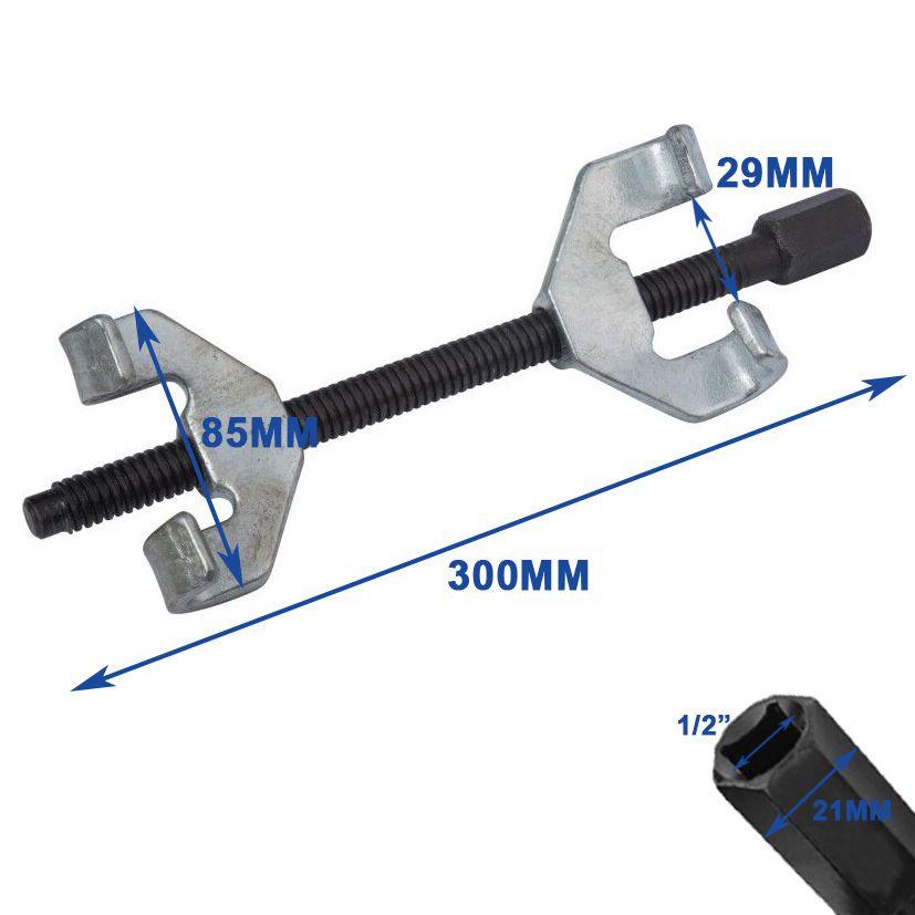 BLUE SPOT TOOLS COIL SPRING COMPRESSOR SET - Premium Automotive from BLUE SPOT - Just £21.99! Shop now at Bargain LAB