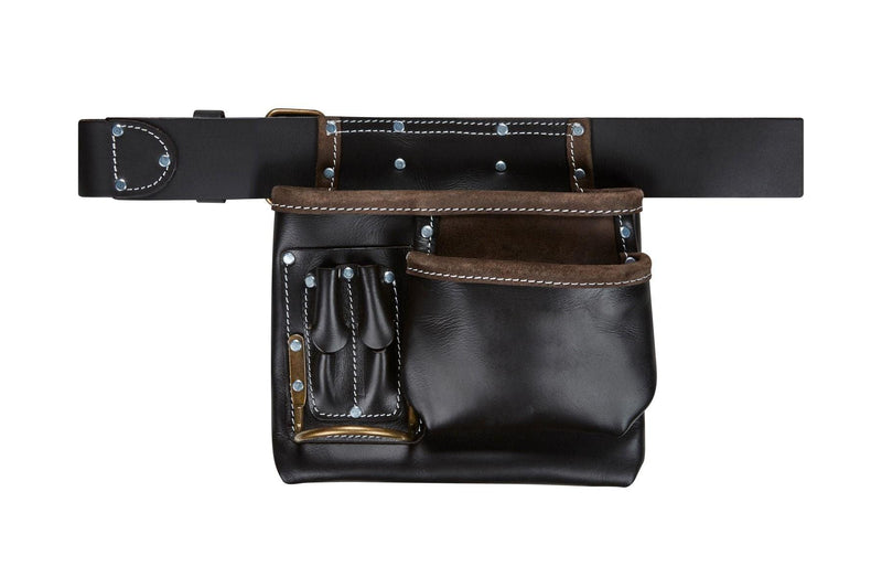 BLUE SPOT TOOLS DELUXE OIL TANNED SINGLE TOOL BELT - Premium Building Tools from BLUE SPOT - Just £22.95! Shop now at Bargain LAB