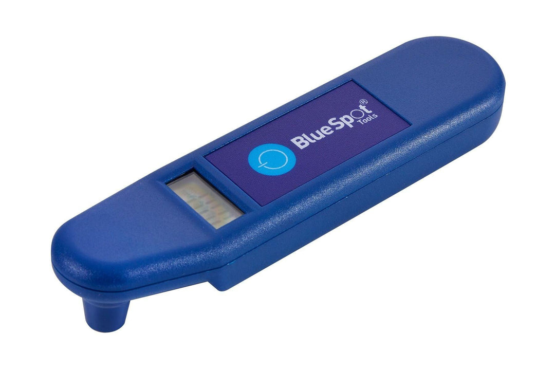 BLUE SPOT TOOLS DIGITAL TYRE PRESSURE GAUGE - Premium Air Tools from BLUE SPOT - Just £9.99! Shop now at Bargain LAB