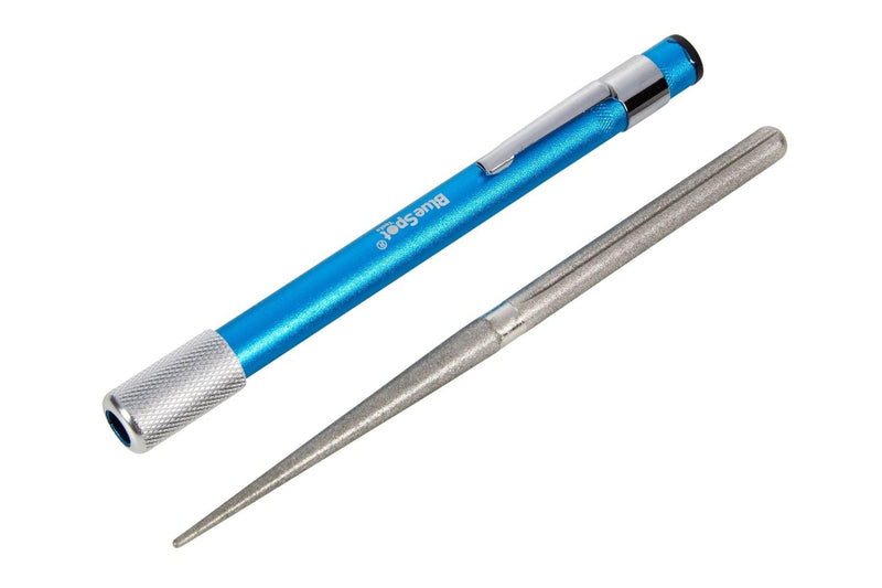 BLUE SPOT TOOLS DOUBLE ENDED DIAMOND SHARPENER - Premium Hand Tools from BLUE SPOT - Just £7.49! Shop now at Bargain LAB