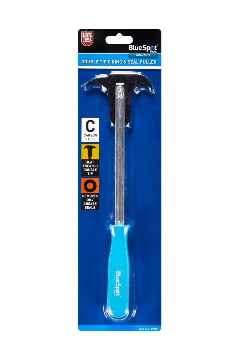 BLUE SPOT TOOLS DOUBLE TIP O RING & SEAL PULLER - Premium Automotive from BLUE SPOT - Just £7.89! Shop now at Bargain LAB