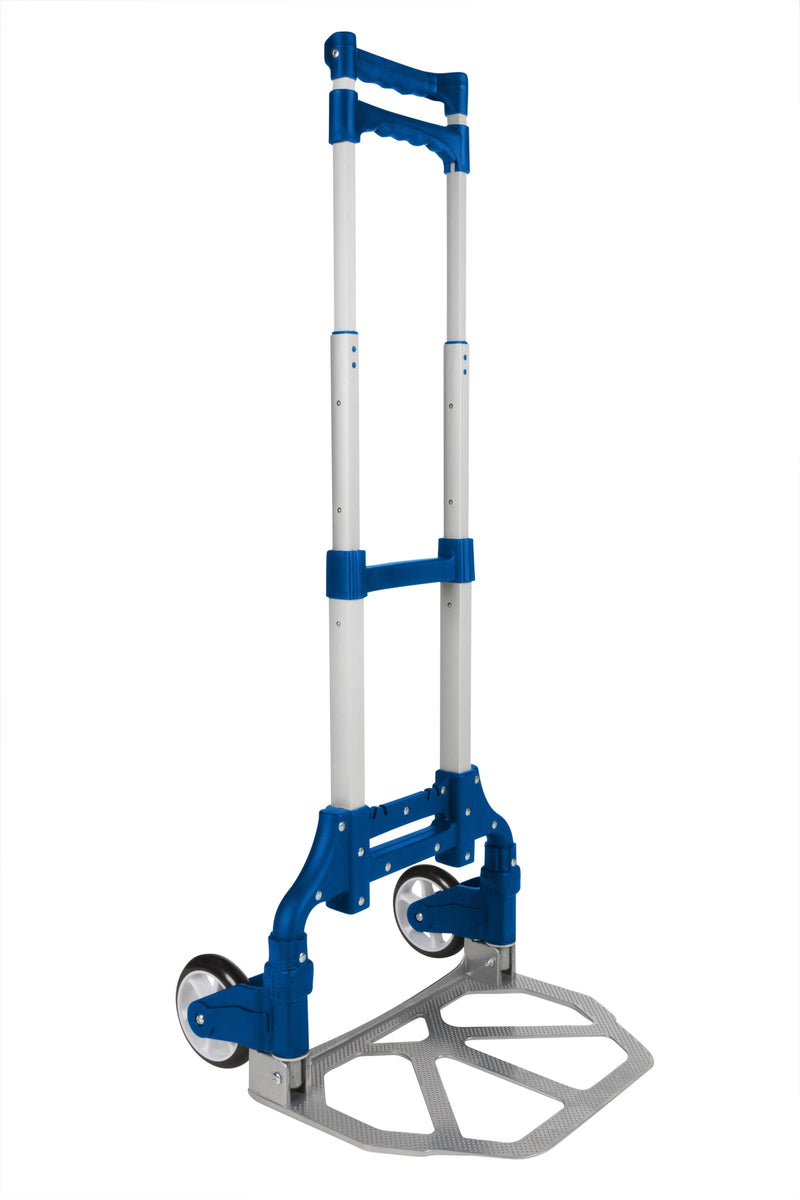 BLUE SPOT TOOLS EASY WHEELER FOLDING TROLLEY (70KG MAX) - Bargain LAB