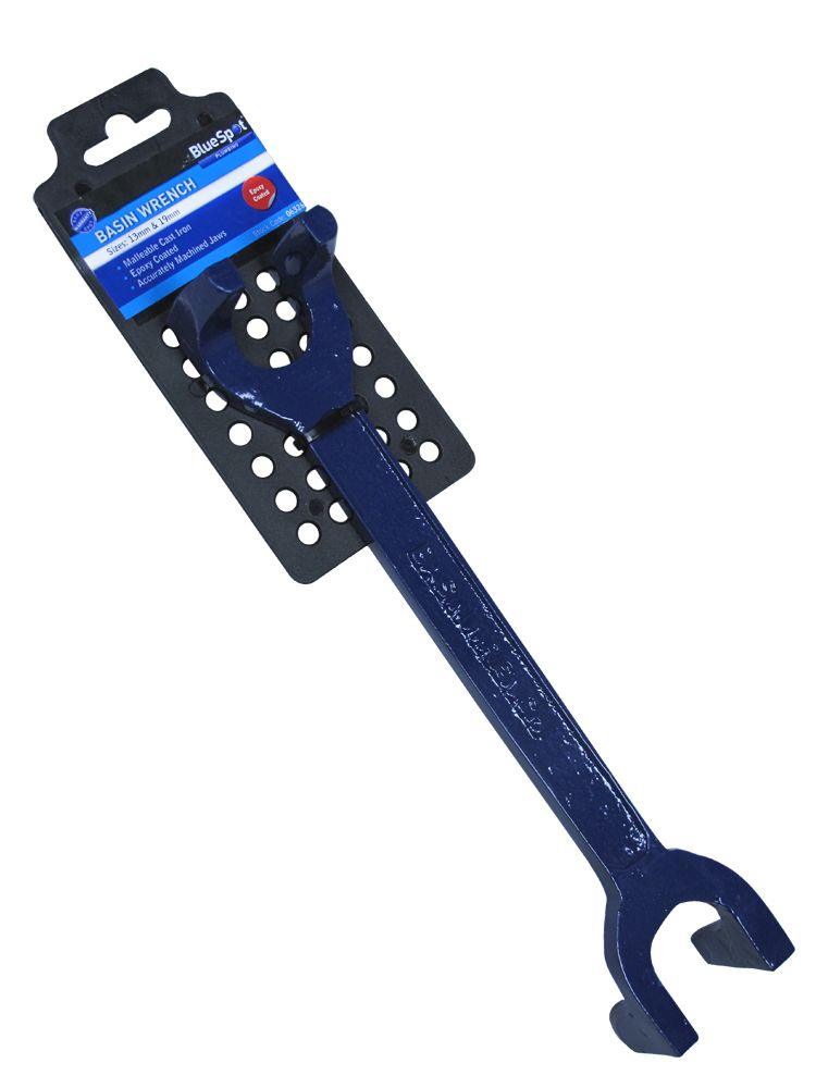 BLUE SPOT TOOLS FIXED CLAW BASIN WRENCH - Premium Hand Tools from BLUE SPOT - Just £6.99! Shop now at Bargain LAB