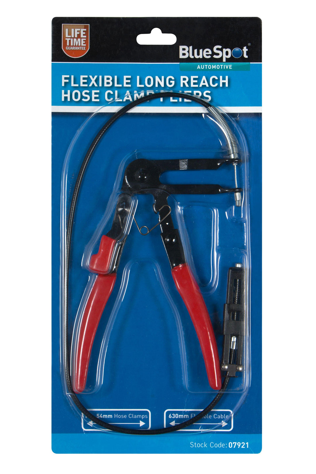 BLUE SPOT TOOLS FLEXIBLE LONG REACH HOSE CLAMP PLIERS - Premium Automotive from BLUE SPOT - Just £14.99! Shop now at Bargain LAB