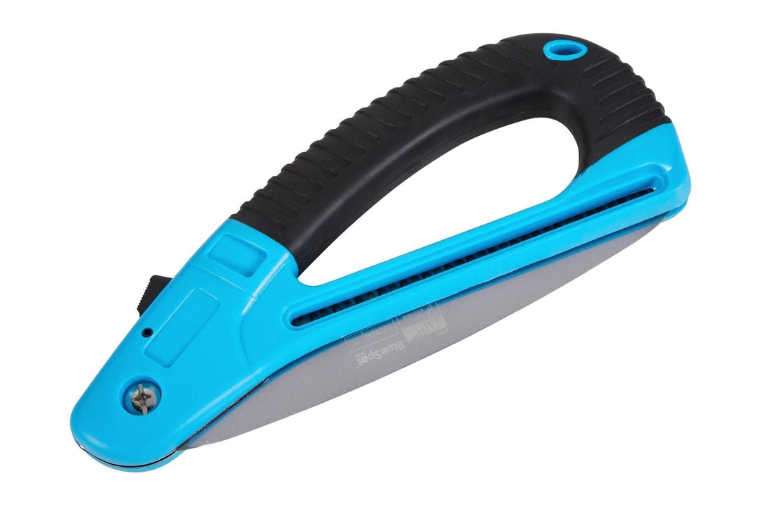 BLUE SPOT TOOLS FOLDING PRUNING SAW 180MM BLADE - Premium Hand Tools from BLUE SPOT - Just £9.49! Shop now at Bargain LAB