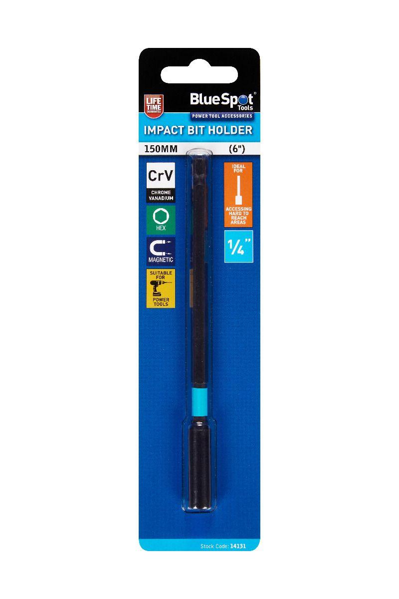 BLUE SPOT TOOLS IMPACT BIT HOLDER 150MM - Bargain LAB