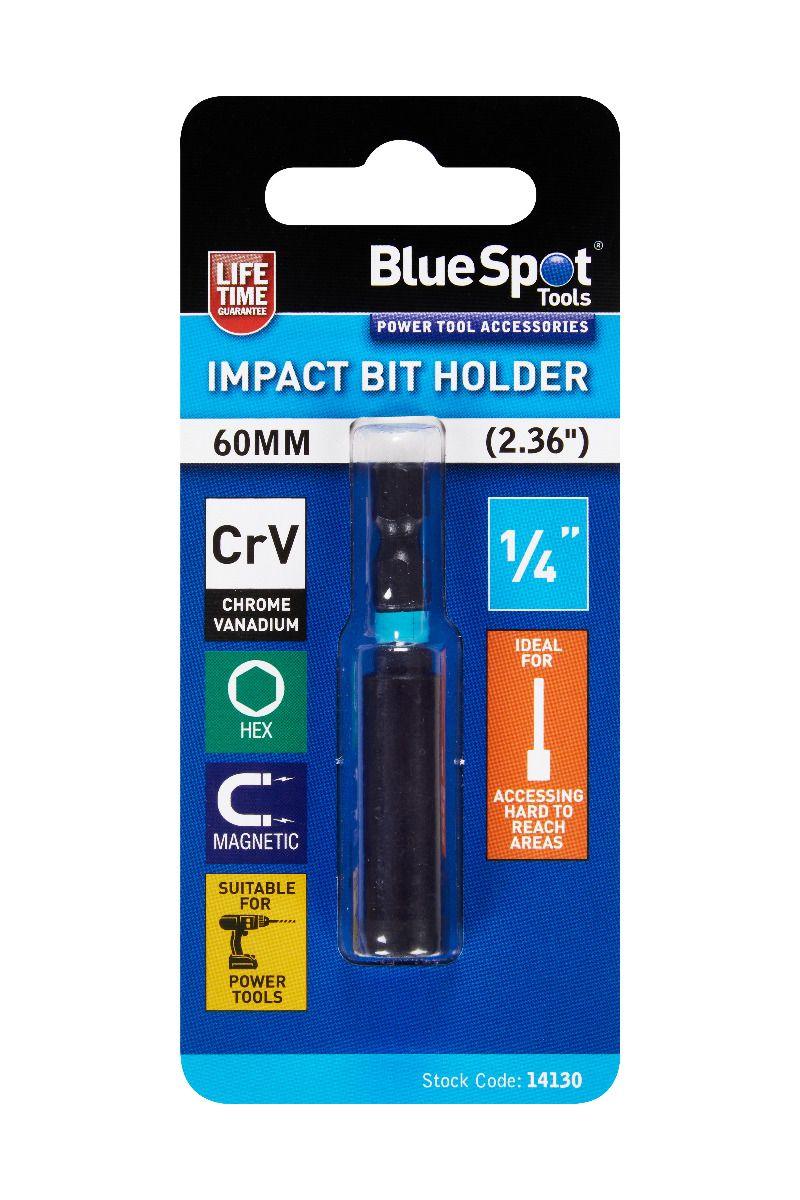 BLUE SPOT TOOLS IMPACT BIT HOLDER 60MM - Bargain LAB