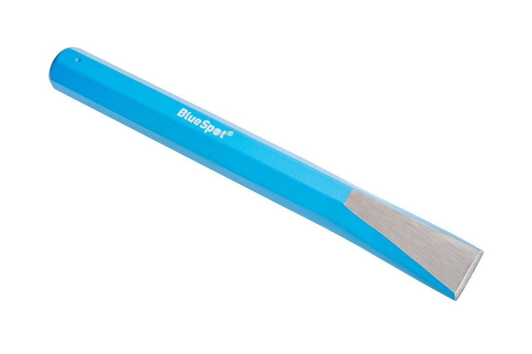 BLUE SPOT TOOLS INDUCTION HARDENED COLD CHISEL 250MM (10") / CHISEL BLADE: 30MM (1.18") - Premium Hand Tools from BLUE SPOT - Just £9.49! Shop now at Bargain LAB