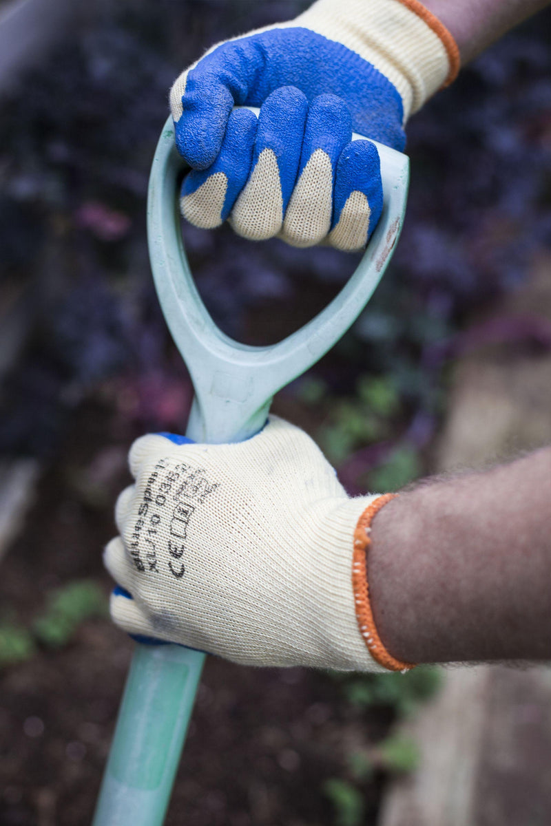 BLUE SPOT TOOLS LATEX GRIP GLOVES (LARGE) - Premium Building Tools from BLUE SPOT - Just £5.19! Shop now at Bargain LAB