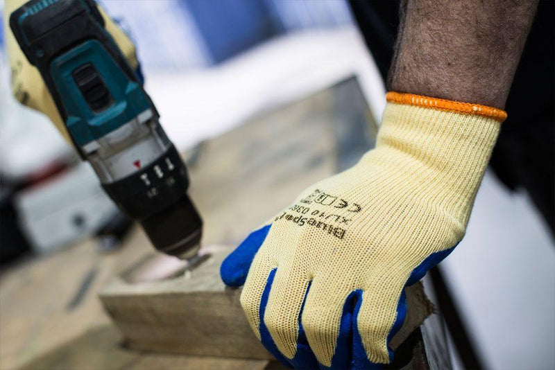 BLUE SPOT TOOLS LATEX GRIP GLOVES (XL) - Premium Building Tools from BLUE SPOT - Just £5.19! Shop now at Bargain LAB