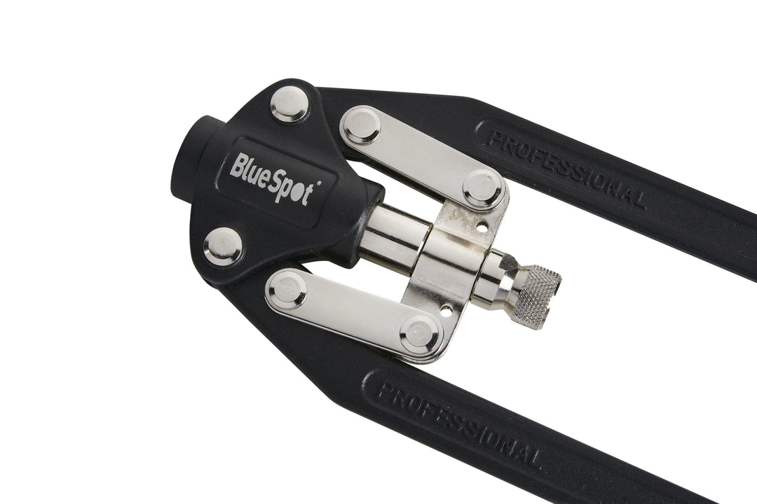 BLUE SPOT TOOLS LONG ARM RIVET (3.2-6.4) AND NUT RIVETER (M4-M10) SET - Premium Engineering and Metalwork from BLUE SPOT - Just £71.99! Shop now at Bargain LAB